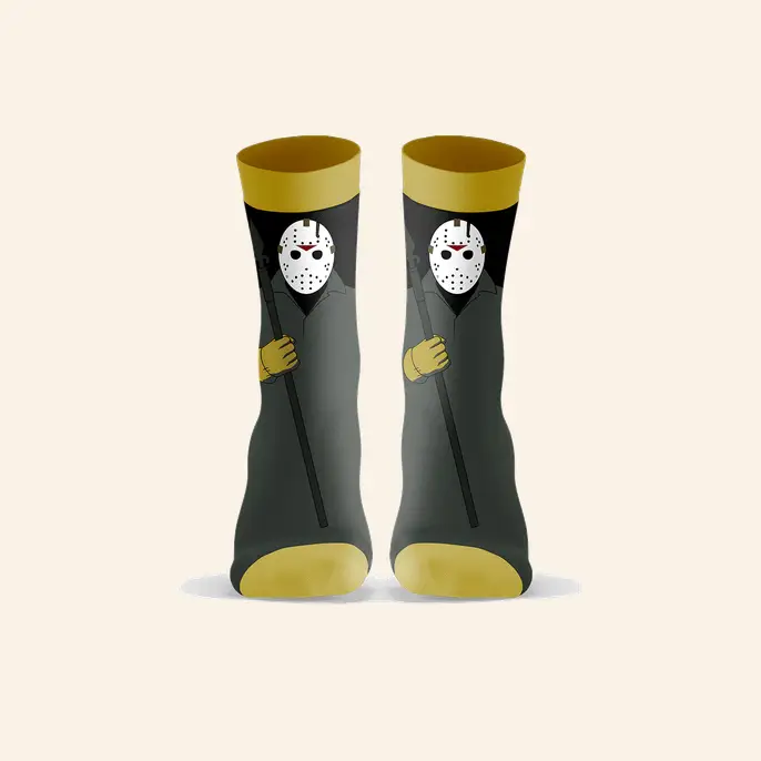 Friday the 13th: The Game - Part 6 Jason Socks