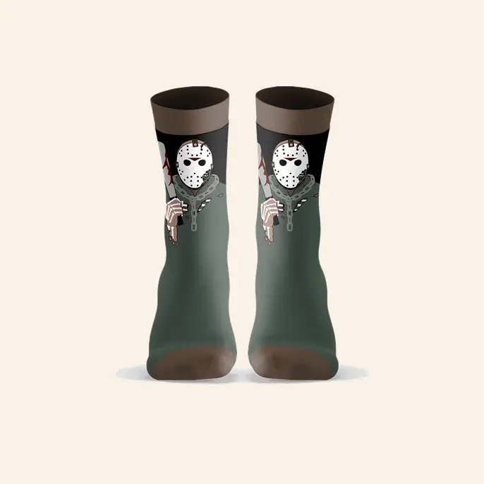 Friday the 13th: The Game - Part 7 Jason Socks