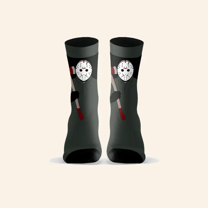 Friday the 13th: The Game - Part 8 Jason Socks