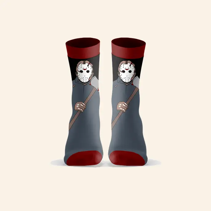 Friday the 13th: The Game - Part 9 Jason Socks