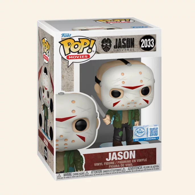 Funko Pop! Jason Universe Waterlogged