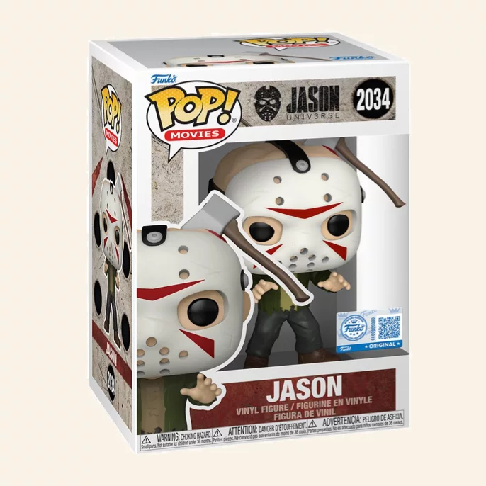 Funko Pop! Jason Universe With Axe In Head