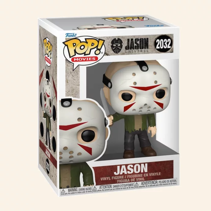 Funko Pop! Jason Universe With Machete