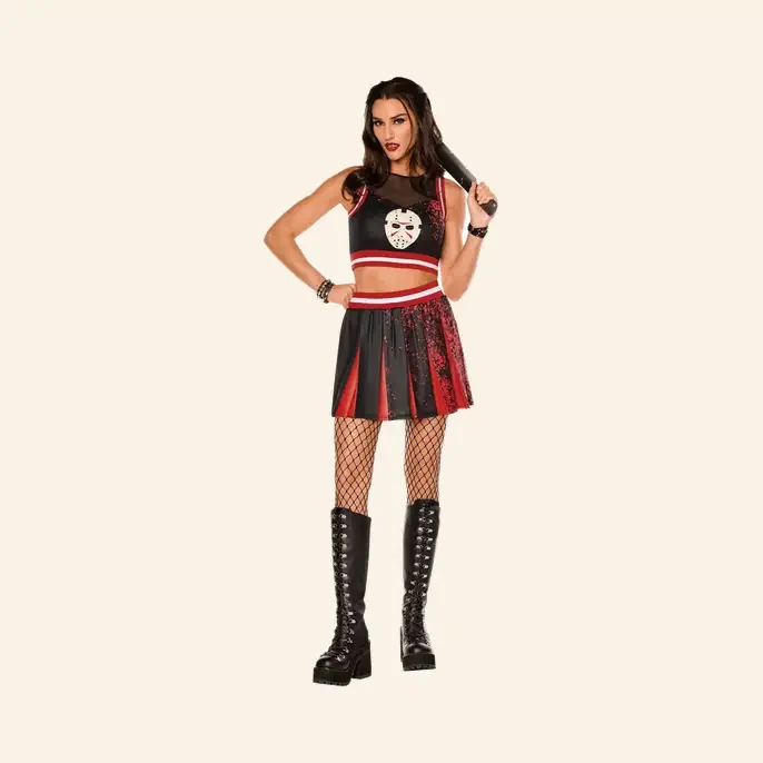 Adult Jason Universe Cheer Uniform Costume