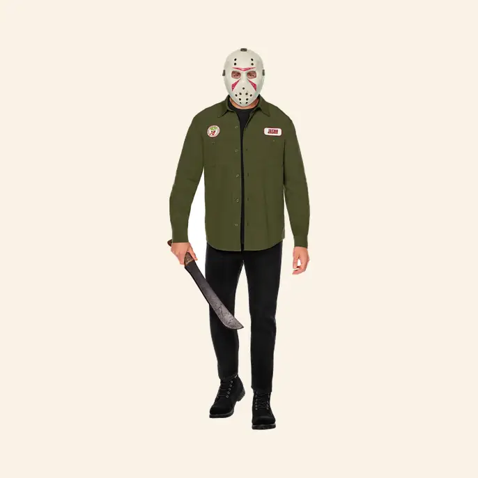 Adult Jason Universe Work Shirt Costume