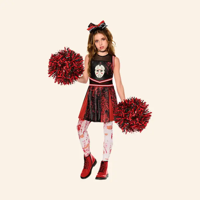 Kids Jason Universe Cheer Uniform Costume