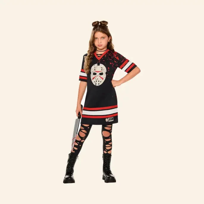 Kids Jason Universe Jersey Dress Costume
