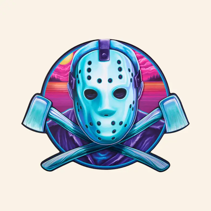 Retro Jason Sign