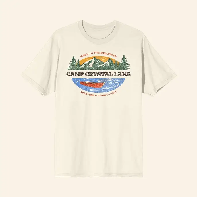 Crystal Lake - Back to the Beginning Tee