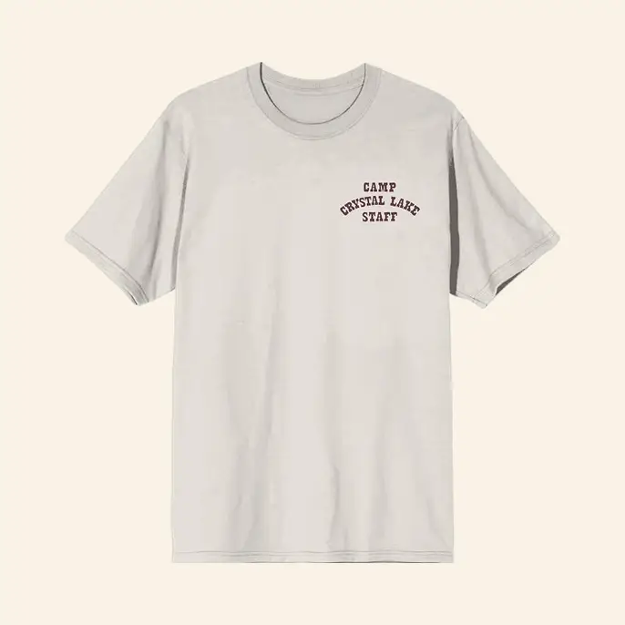 Crystal Lake - Men's Camp Crystal Lake Staff Tee
