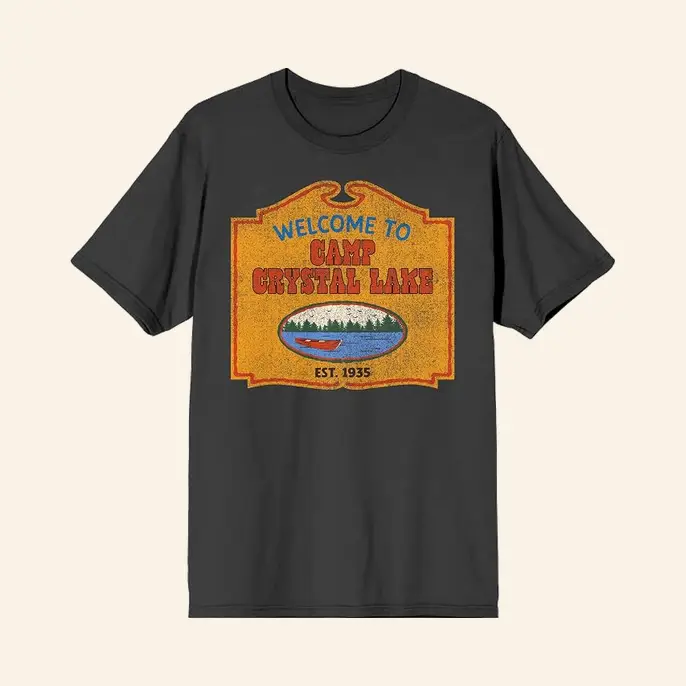 Crystal Lake - Welcome to Camp Crystal Lake Tee