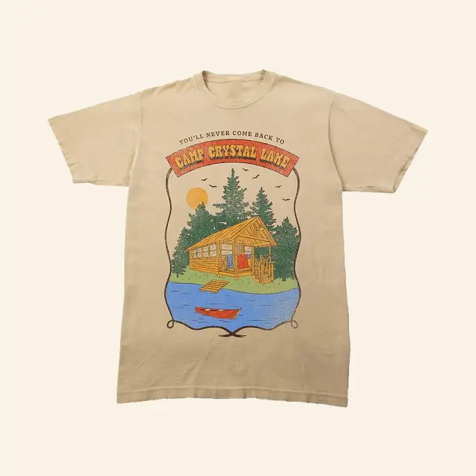 Crystal Lake - You'll Never Come Back Tee