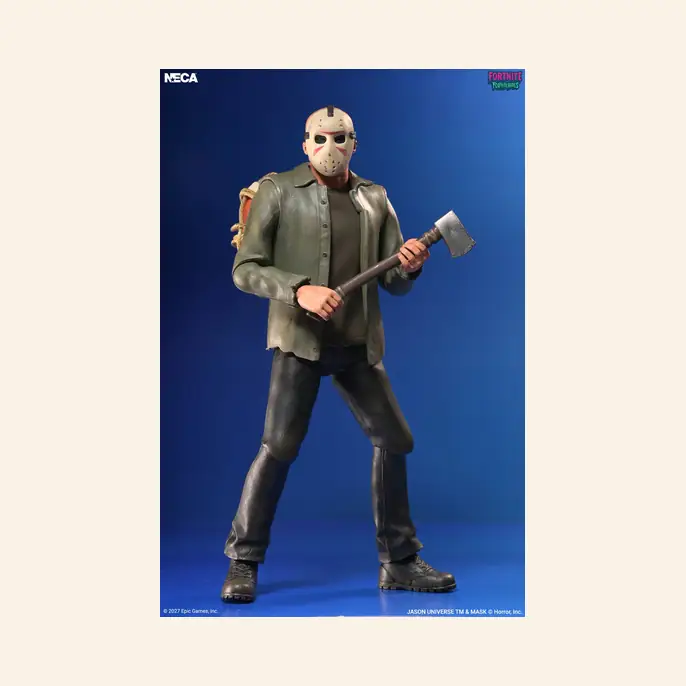 Fortnite x Jason Universe - Fortnitemares Jason Voorhees 7" Scale Action Figure