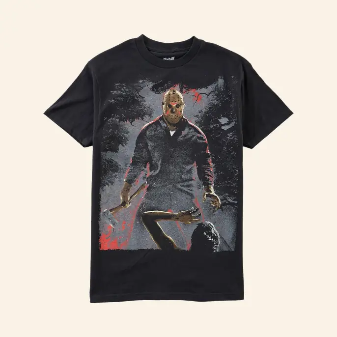 Friday the 13th: The Game Cover T-Shirt