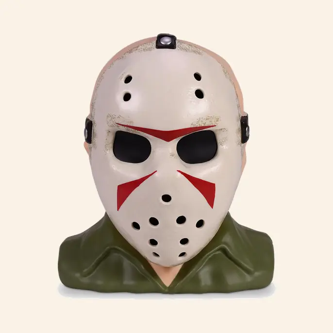 Jason Mask Popcorn Bucket