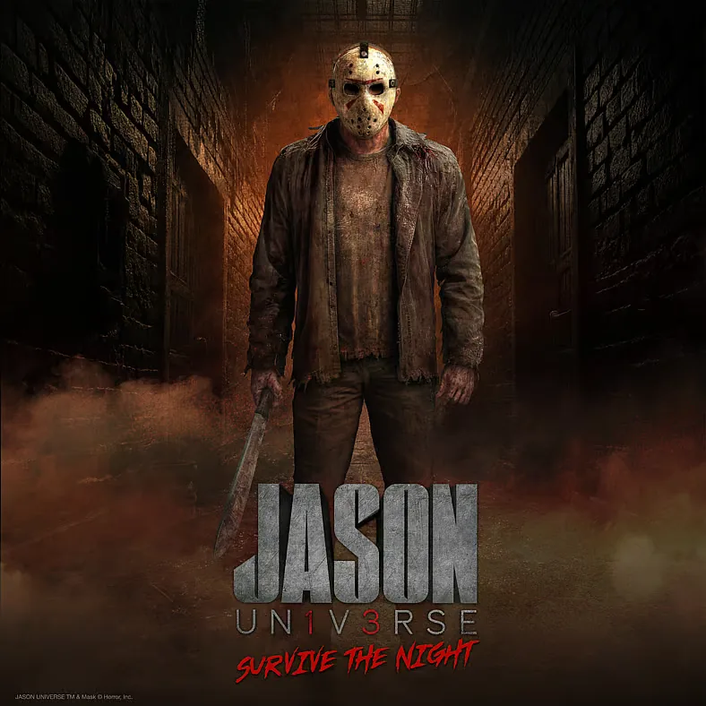 Jason Universe: Survive the Night key art